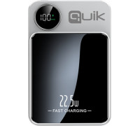 Quik QP-820 Wireless Magnetic Power Bank 10000mAh