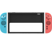 DELTACO Silikonhülle + Joy-Con-Schutwith  f. Nintenfor Switch 2