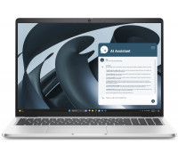 DELL Pro 16 Plus PB16255 AMD Ryzen™ 5 220 Laptop 40,6 cm (16") Full HD+ 16 GB LPDDR5x-SDRAM 512 GB SSD Wi-Fi 7 (802.11be) Windows 11 Pro Czeski, Słowacki Aluminium