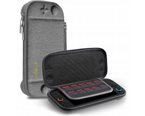 Etui Tech-Protect Slim Pouch Nintendo Switch 2 Dark Grey