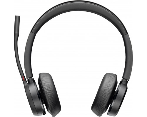 POLY Voyager 4320 Microsoft Teams Certified USB-A Headset +BT700 dongle Przewodowy i Biuro/ USB Typu-A Bluetooth Black