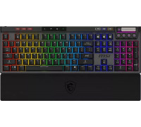 MSI STRIKE Pro Silent W Gaming Keyboard, wireless