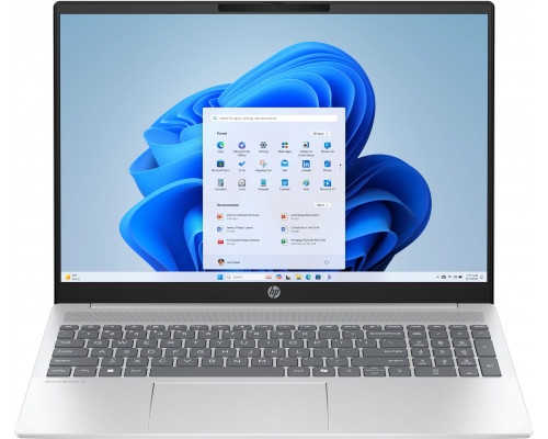 HP OmniBook 5 LaptopAI 16-af1216nw - Ultra 7 255U | 16"-2K-OLED | 16GB | 512GB | Win11Home | Srebro lodowcowe