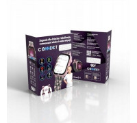 Smartwatch dla dziecka KiDiZ Connect rose