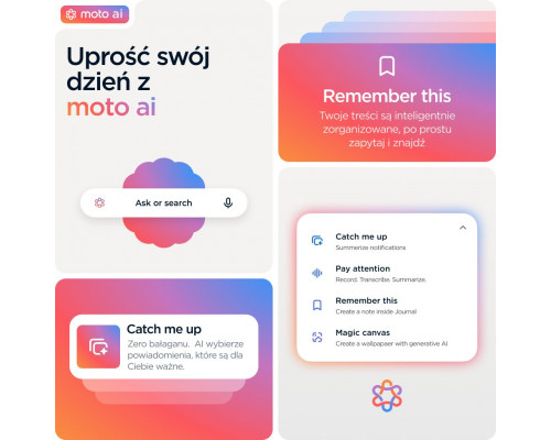 TELEKOM Motorola Edge 60 Fusion 256GB 16,94cm 6,67Zoll grau