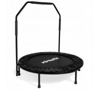VIRTUFIT SKŁADANA TRAMPOLINA FITNESS Z UCHWYTEM 100 CM