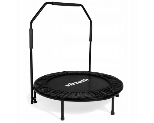VIRTUFIT SKŁADANA TRAMPOLINA FITNESS Z UCHWYTEM 100 CM