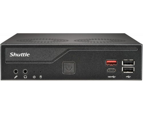 Shuttle Barebone XPC slim DH810 Black