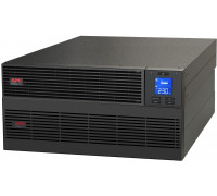 APC Easy UPS SRV SRV6KRILRK - USV (Rack - einbaufahig) - Wechselstrom 220-240 V - 6000 Watt - 6000 VA - 1-phasig - USB, RS-232 - Ausgangsanschlusse: 1 - 2U - mit Rail Kit, External Battery Pack