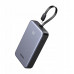 UGREEN PB505 20000mAh USB-A, USB-C 20W + wbudowany cable USB-C gray
