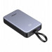 UGREEN PB505 20000mAh USB-A, USB-C 20W + wbudowany cable USB-C gray