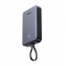 UGREEN PB505 20000mAh USB-A, USB-C 20W + wbudowany cable USB-C gray