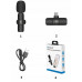 Puluz Bezprzewodowy mikrofon krawatowy PULUZ android USB-C