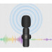 Puluz Bezprzewodowy mikrofon krawatowy PULUZ android USB-C