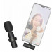 Puluz Bezprzewodowy mikrofon krawatowy PULUZ android USB-C
