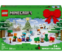 LEGO Minecraft® Kalendarz adwentowy na 2025 rok (21280)