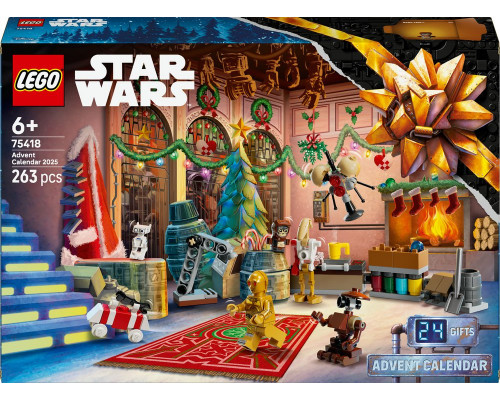 LEGO Star Wars™ Kalendarz adwentowy na 2025 rok (75418)