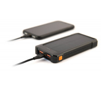 10000 mAh solar power bank
