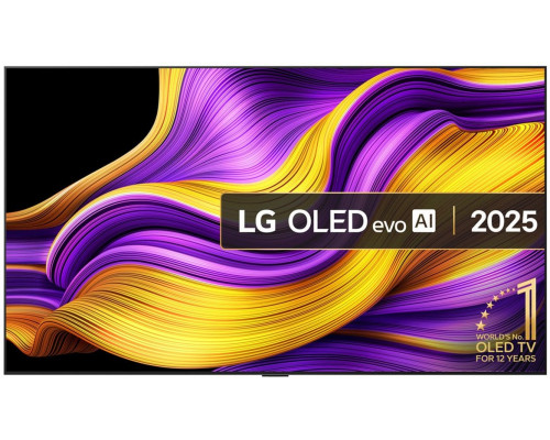 LG OLED evo AI 77 Inch G5 4K Smart TV 2025 - Wall mount version