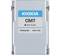 KIOXIA CM7-V Series KCMYXVUG3T20 - SSD - Enterprise, Mixed Use - verschlusselt - 3200 GB - intern - 2.5" (6.4 cm) - PCI Express 5.0 x4 (NVMe)