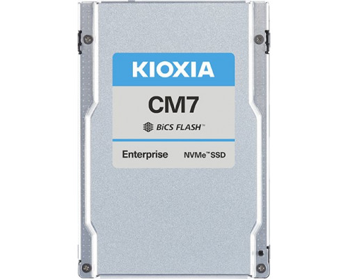 KIOXIA CM7-V Series KCMYXVUG3T20 - SSD - Enterprise, Mixed Use - verschlusselt - 3200 GB - intern - 2.5" (6.4 cm) - PCI Express 5.0 x4 (NVMe)