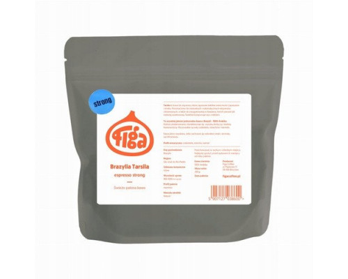 Figa Coffee - kawa ziarnista Brazylia Tarsila Natural Strong Espresso 250 g