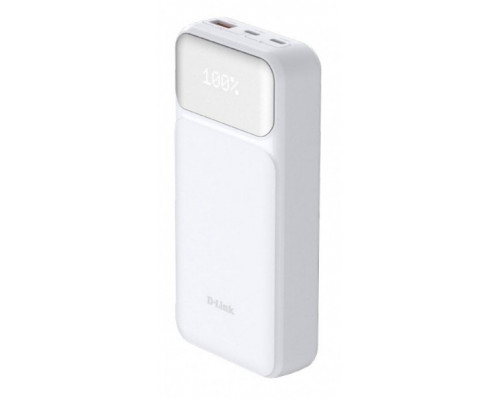 D-LINK PowerBank 2000mAh 2 USB-C ports 65W max per port 1 USB-A port 22.5W max