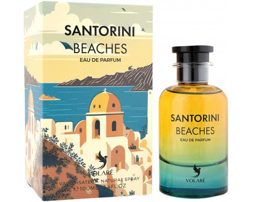 Volare - Santorini Beaches Eau De Parfum 100ml for Men