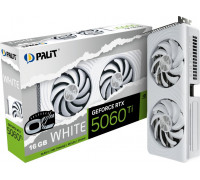 Palit GeForce RTX 5060 Ti White OC 16GB GDDR7 DLSS4 (NE7506TU19T1-GB2061M)