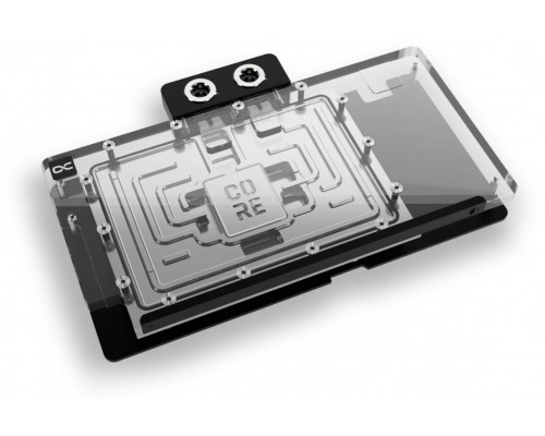 Alphacool Core RTX 5080 ROG Astral GPU Wasserkühlung, ARGB, mit Backplate - Acryl