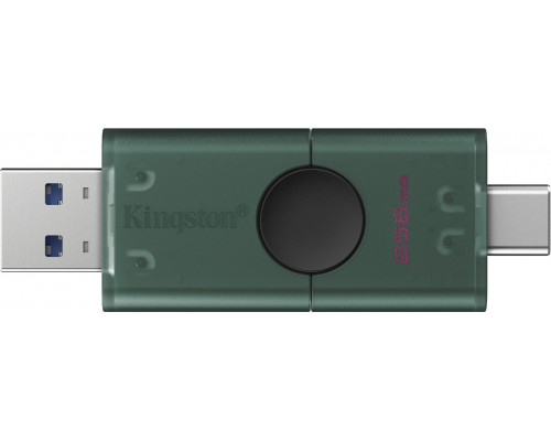Pendrive Kingston Data Traveler DuoG2, 256 GB  (DTDEG2/256GB)