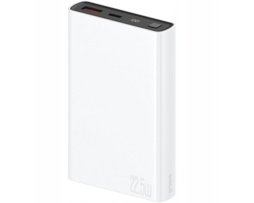 Mocny Podróżny 2w1 10000mah 22.5w Usb Usb-a + Usb-c Type-c Proove / Pbf122120002 / Hyper Flux Plus / White