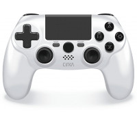 Cirka NuForce Wireless Game Controller for PS4/PC/Mac (White)