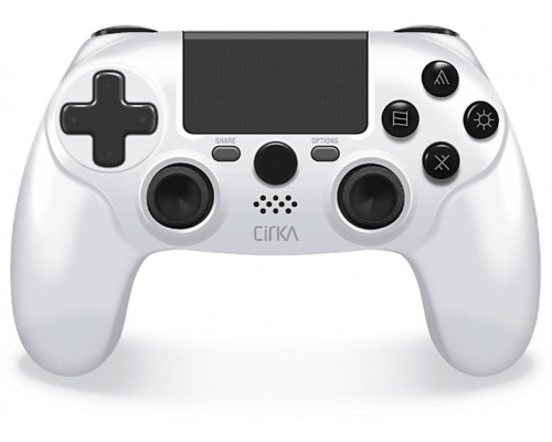 Cirka NuForce Wireless Game Controller for PS4/PC/Mac (White)
