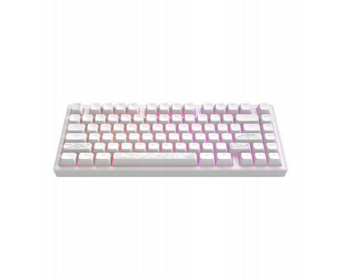 ALU81A Terra Nostra White, G3MS Moonstone Switch, RU