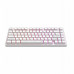 ALU81A Terra Nostra White, G3MS Moonstone Switch, RU