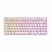 ALU81A Terra Nostra White, G3MS Moonstone Switch, RU