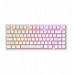 ALU81A Terra Nostra White, G3MS Moonstone Switch, RU