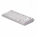 ALU81A Terra Nostra White, G3MS Moonstone Switch, RU