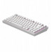 ALU81A Terra Nostra White, G3MS Moonstone Switch, RU