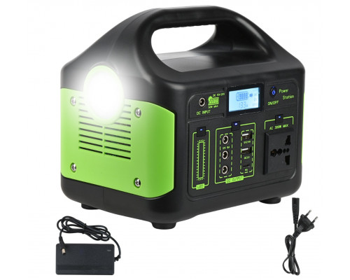 DNA POWER B300 przenośna stacja zasilania powerbank AC 3xDC 2xUSB-A USB-C 300W 256 Wh 20000 mAh