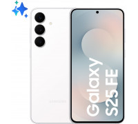 Samsung Galaxy S25 FE 5G 8/256GB White  (SM-S731BZWGEUE)