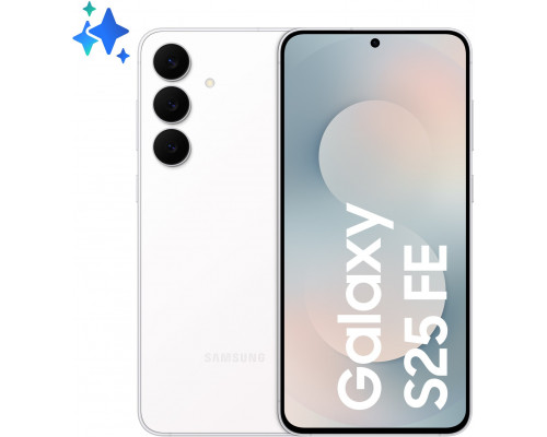 Samsung Galaxy S25 FE 5G 8/256GB White  (SM-S731BZWGEUE)
