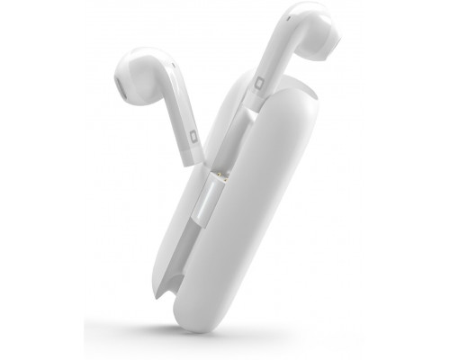SBS wireless earbuds Nu Blade TWS, white