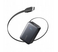 Anker Nano Power Bank (10K, 45W, Built-In Retractable USB-C Cable)