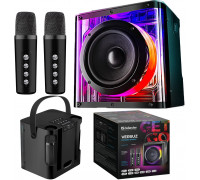 Defender g�o�nik VERSUZ, 15W, czarny