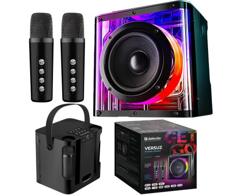 Defender g�o�nik VERSUZ, 15W, czarny