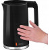 Virdulys ECG RK 1702 Safe to Touch, juodas