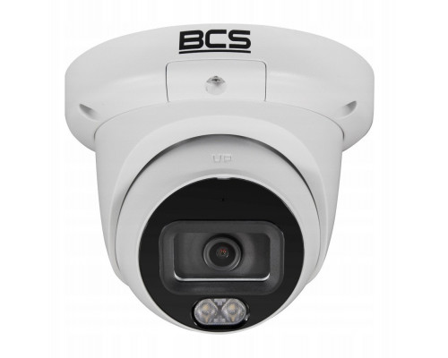 BCS-L-EIP28FCR3L3-Ai1 BCS kopułkowa 8Mpx