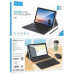 10.1" 6GB/128GB Hoco HD Wi-Fi/4G/BT 5.0 Android 14 A15 szary